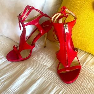Brian Atwood red heels
